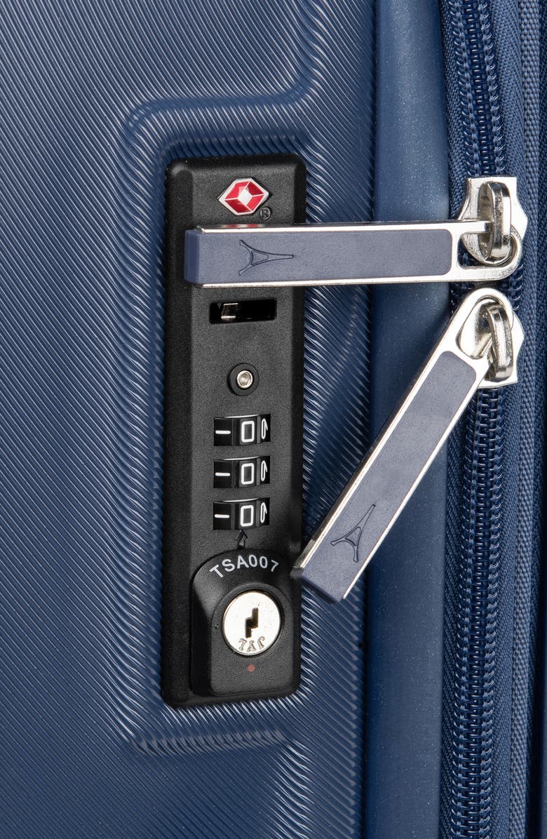 TRAVELPRO WAB 6 Carry-On Expandable Hardside Spinner Suitcase, Alternate, color, Blue