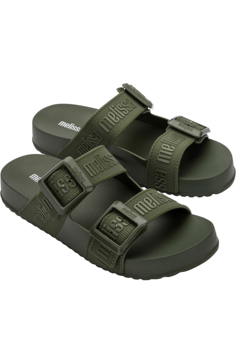 Melissa Cozy Slide Sandal, Main, color, Green