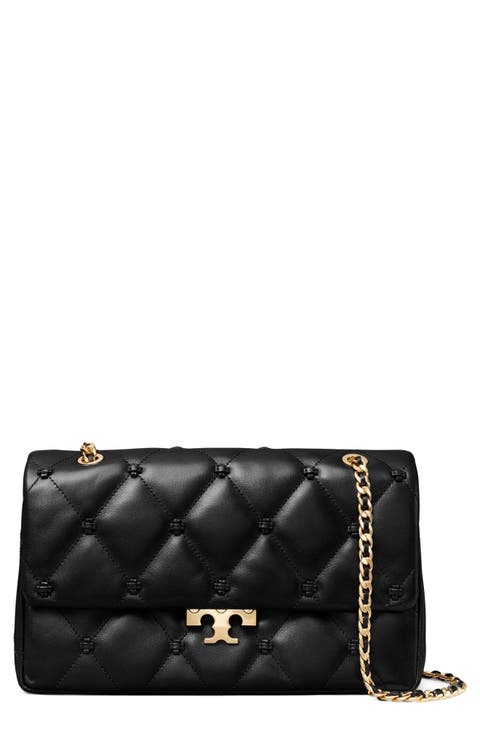 Bunny Knot Leather Shoulder Bag
