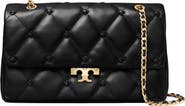 Tory Burch Bunny Knot Leather Shoulder Bag