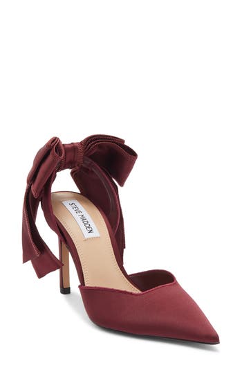 Steve Madden Belindah D'orsay Pump In Animal Print