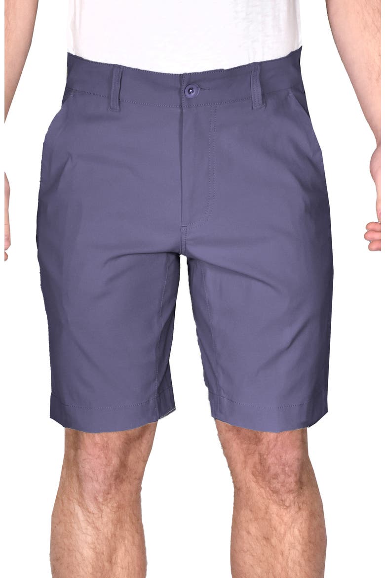 Hybrid Performance Shorts, Main, color, MOOD INDIGO