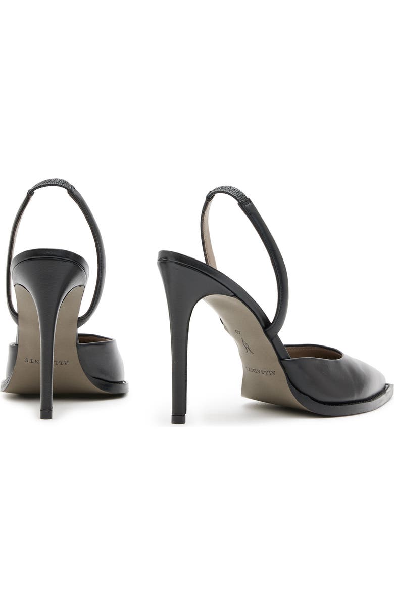 AllSaints Lily Slingback Pointed Toe Pump, Alternate, color,