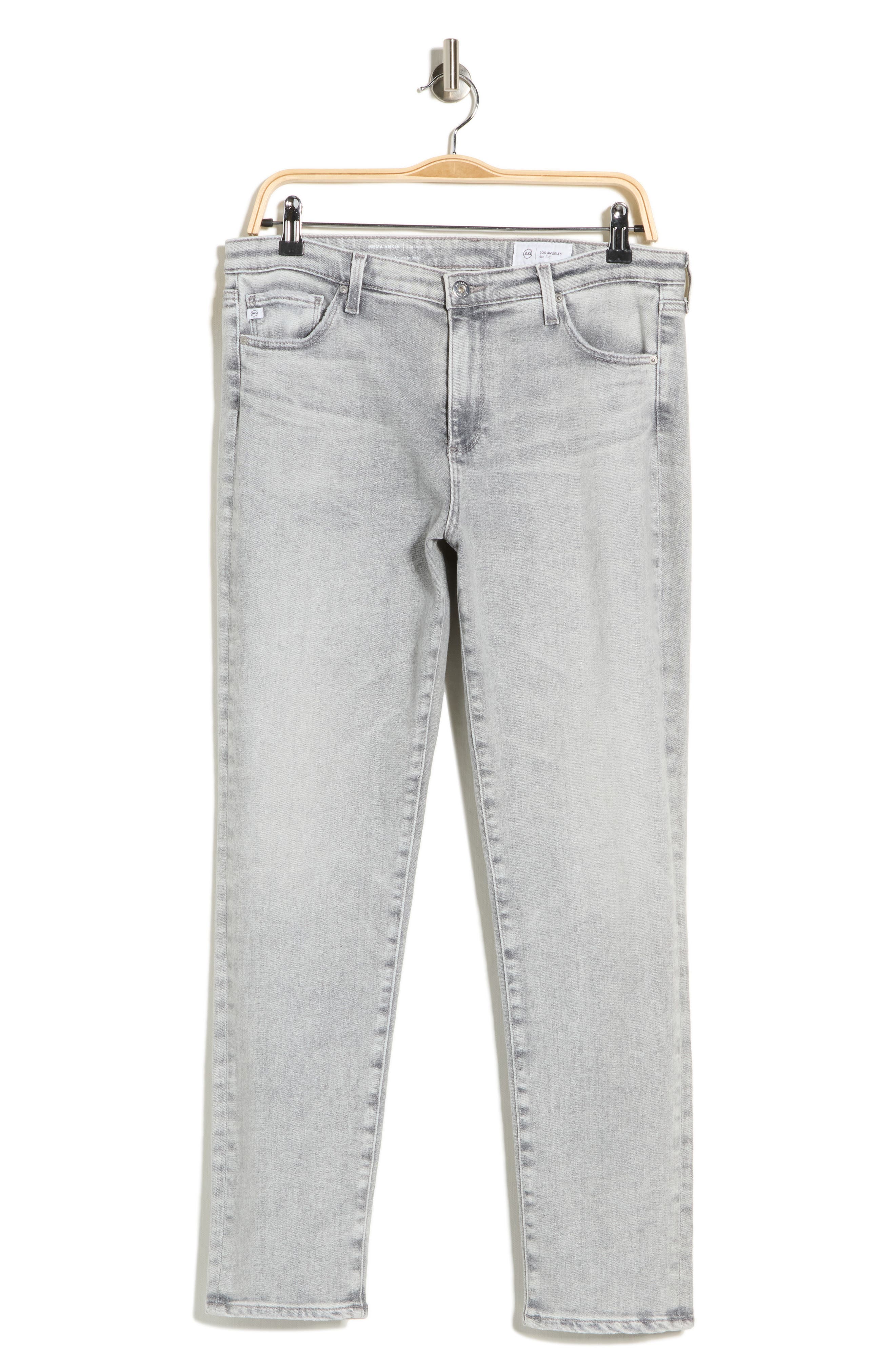 AG Prima Cigarette Ankle Jeans