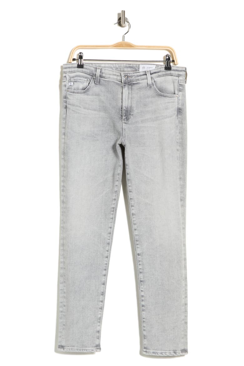Prima Cigarette Ankle Jeans, Main, color, OVERCAST MOONWASH