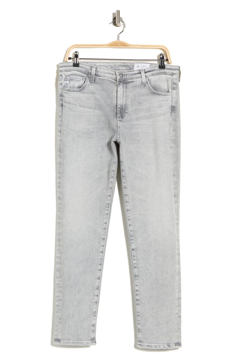 AG Prima Cigarette Ankle Jeans, Main, color, Overcast Moonwash