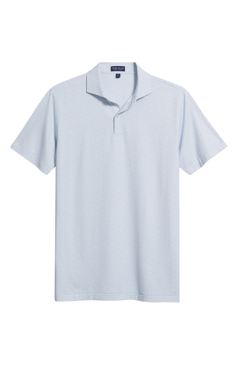 Peter Millar Alder Crown Crafted Performance Polo, Alternate, color, White