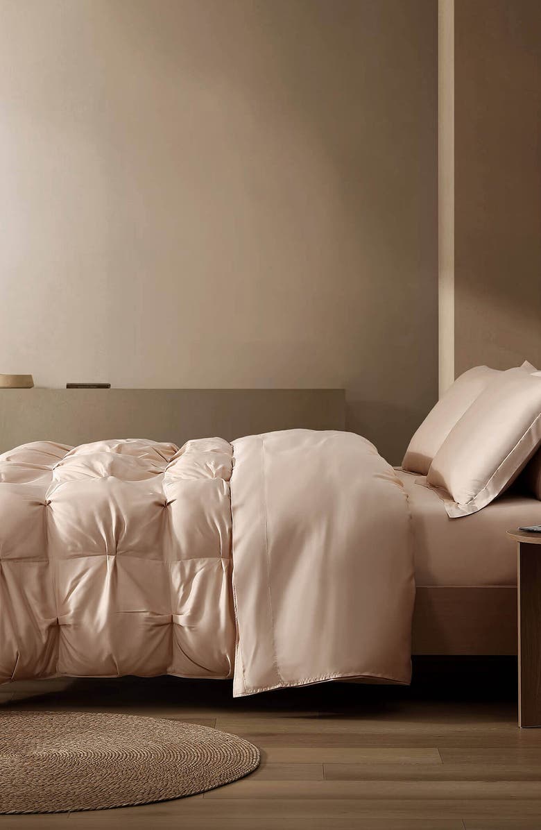 Sunday Citizen Set of 2 Pillow Shams, Alternate, color, Blush