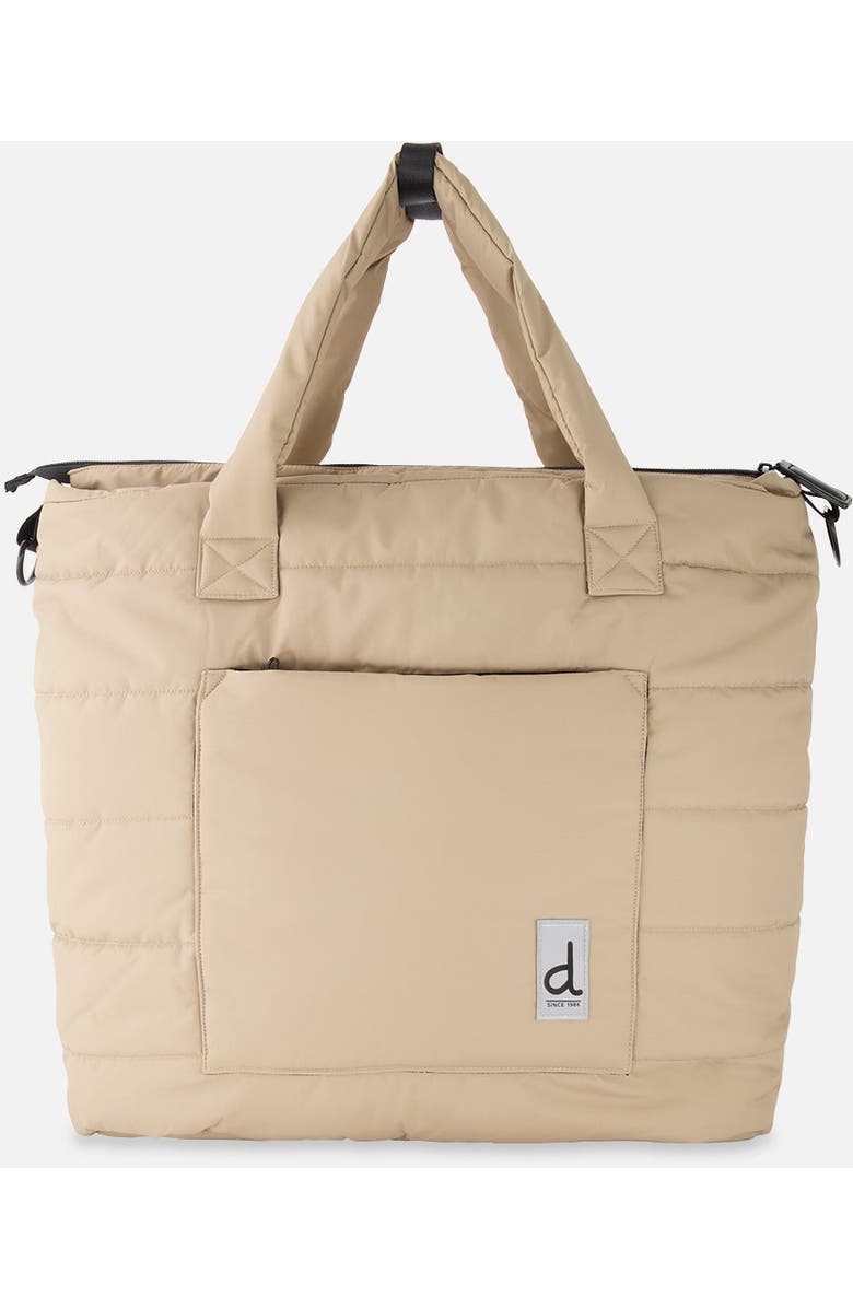Deux par Deux Diaper Bag with Changing Mat and Stroller Straps, Main, color,
