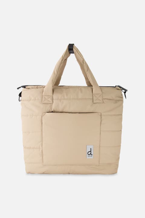 Diaper Bag with Changing Mat and Stroller Straps