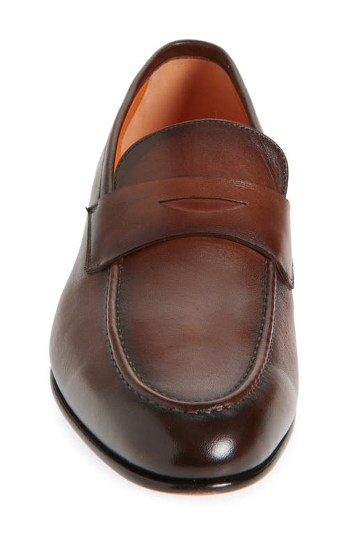 Santoni Darius Penny Loafer