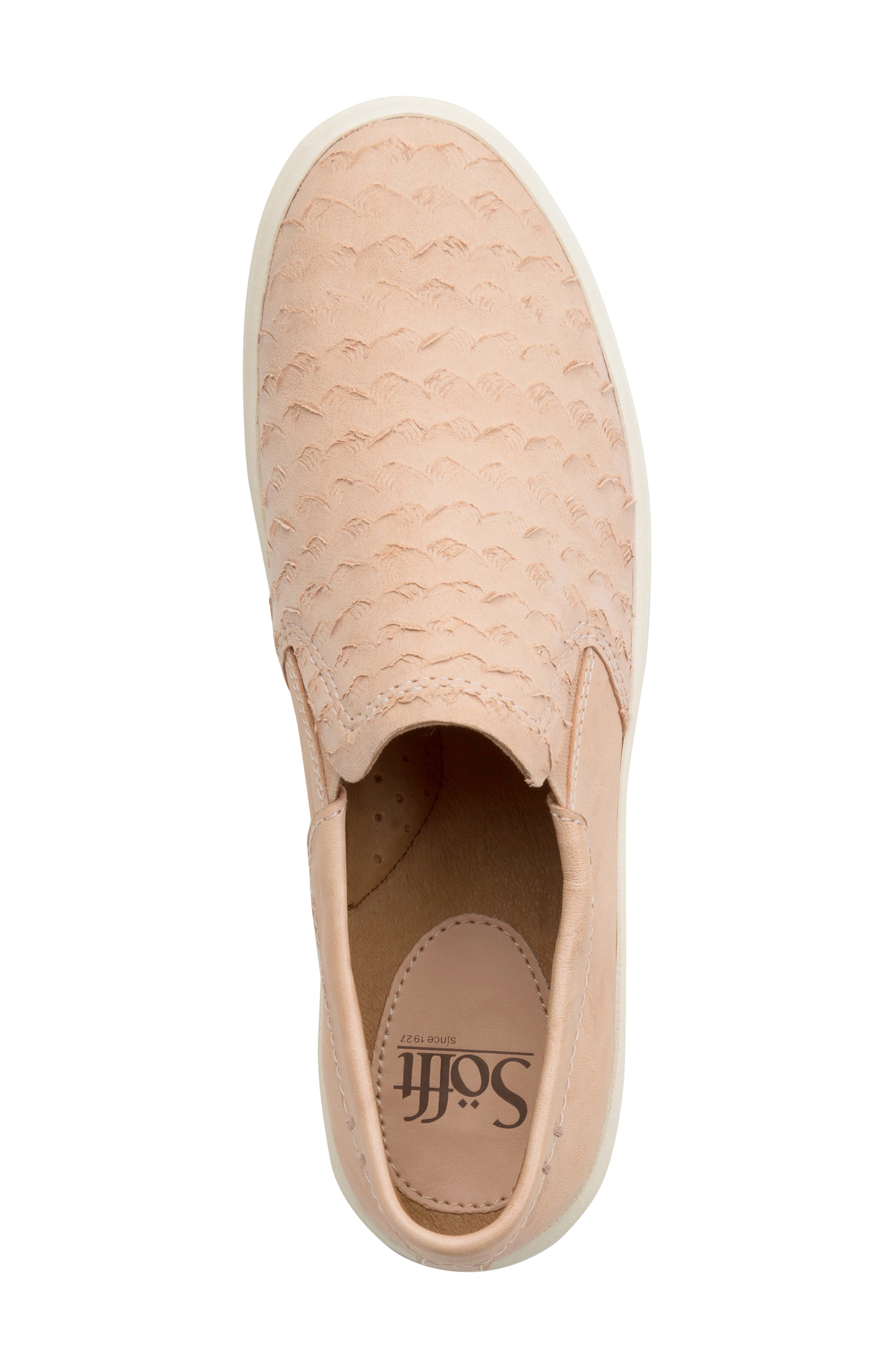 Somers III Slip-On Sneaker, Alternate, color, ROSEWATER LEATHER