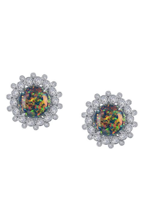 Art Deco Stud Earrings