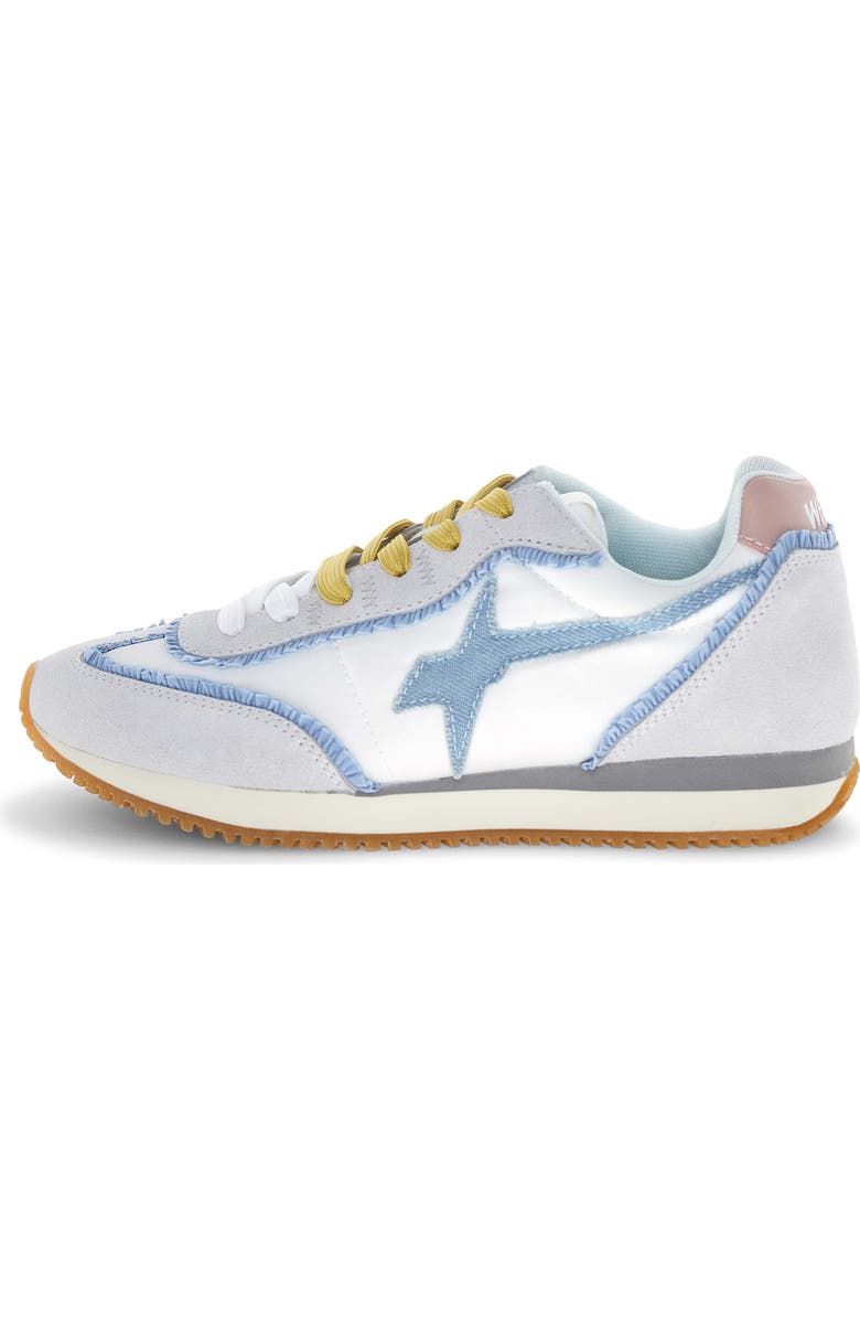 W6YZ Samoa Sneaker, Alternate, color, White Jeans