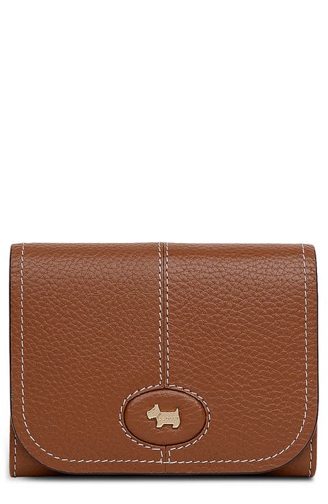 Medium Maldon Mews Leather Wallet