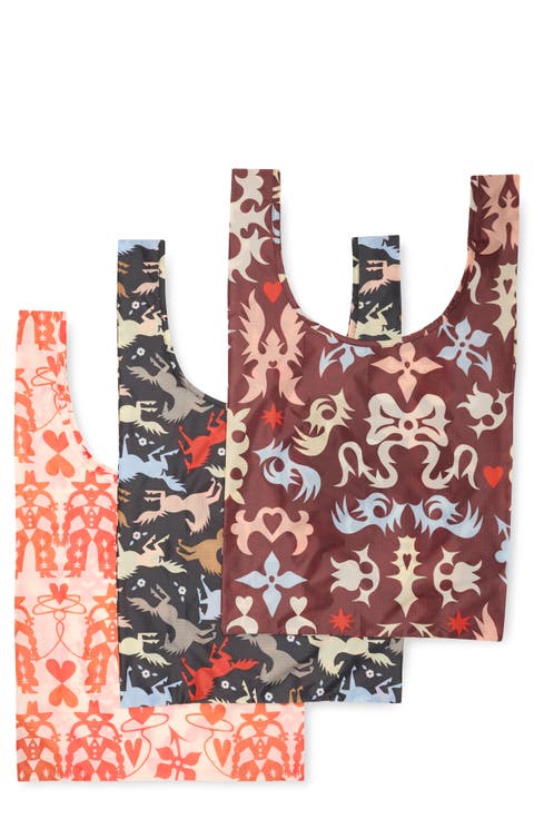 Standard Set of 3 Reusable Totes