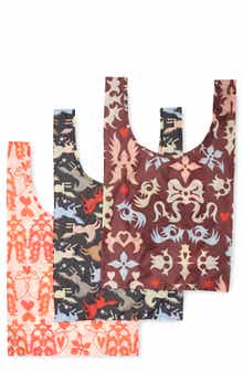 Standard Set of 3 Reusable Totes