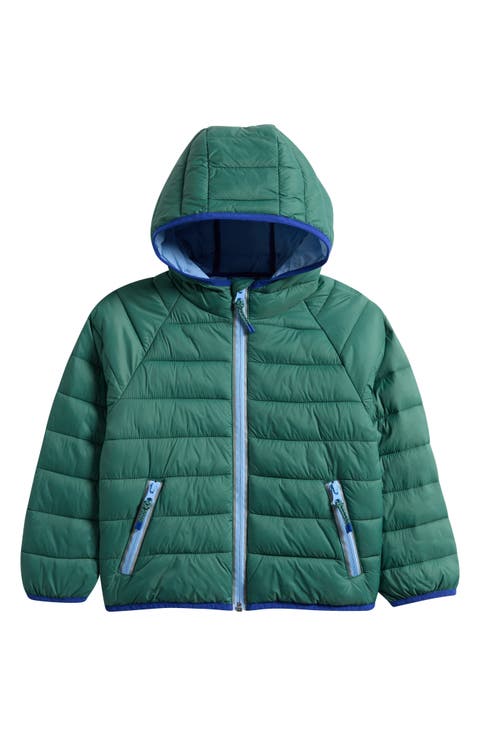 Kids' Pack Away Quilted Jacket (Toddler & Little Kid)