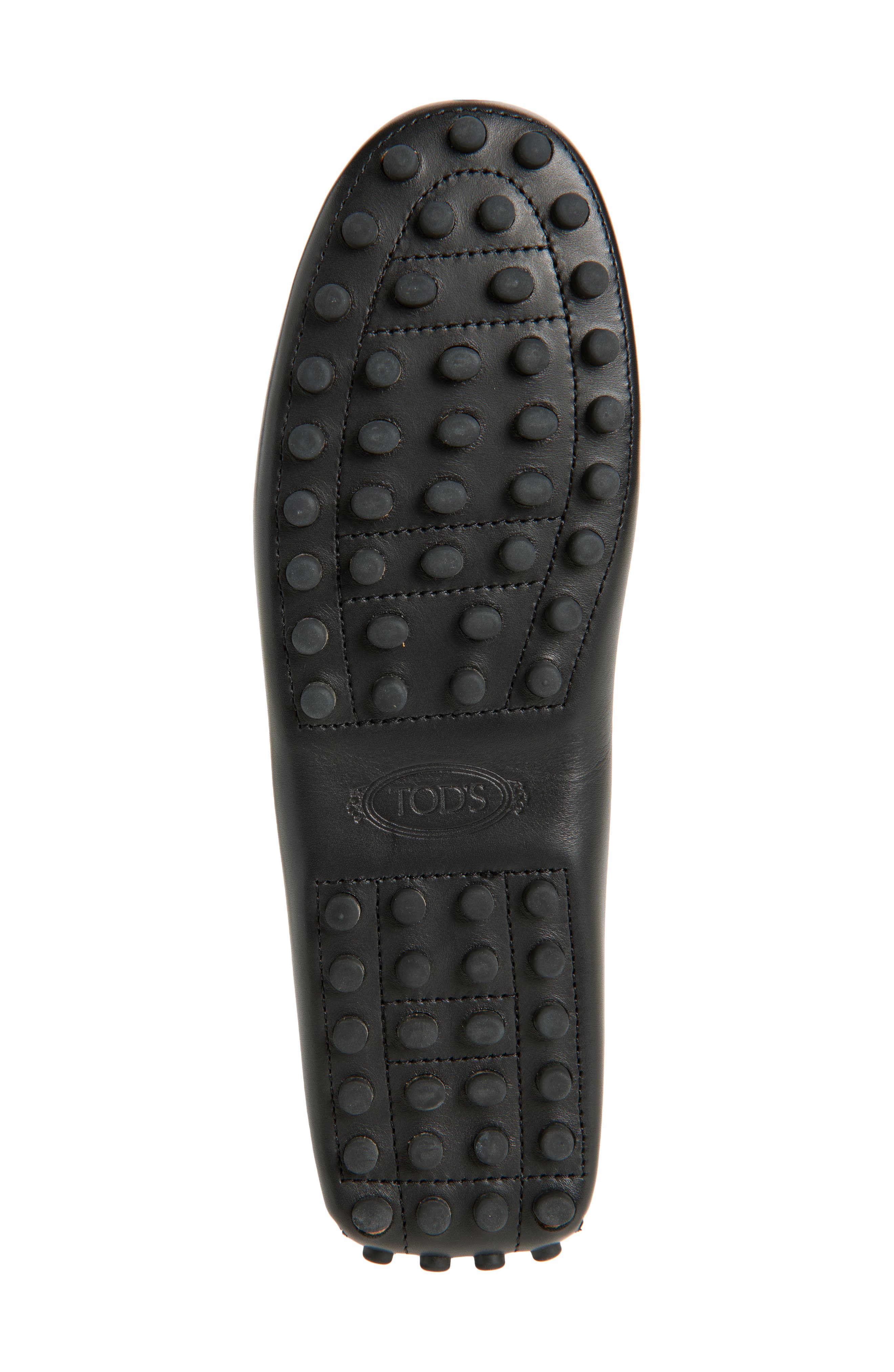 Tod's Gommino Bubble Penny Loafer, Alternate, color, Nero