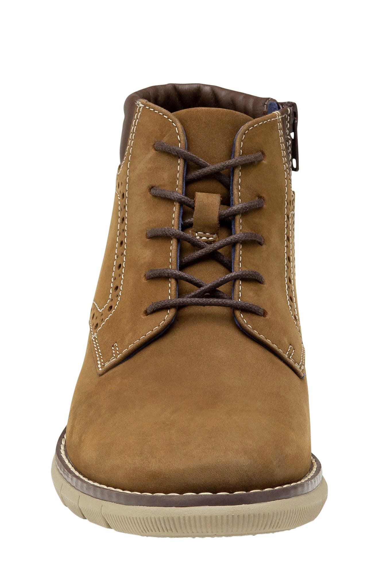 Johnston & Murphy Holden Plain Toe Boot, Alternate, color, 