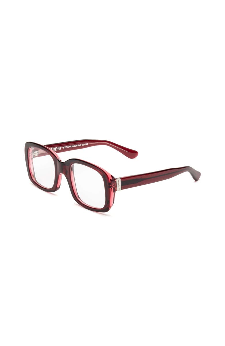 Caddis Shelby | Reading Glasses, Alternate, color, Boxwine