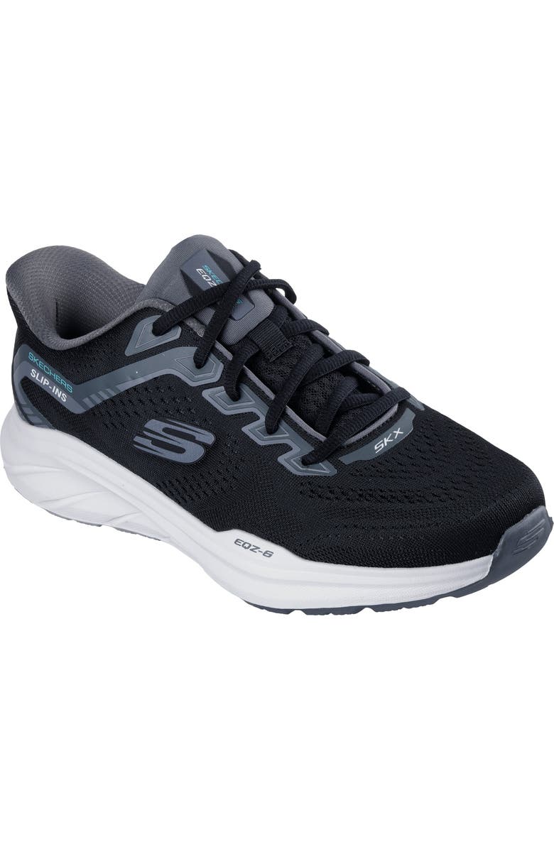 SKECHERS Slip-Ins<sup>™</sup> Relaxed Fit<sup>®</sup> Sneaker, Main, color, Black