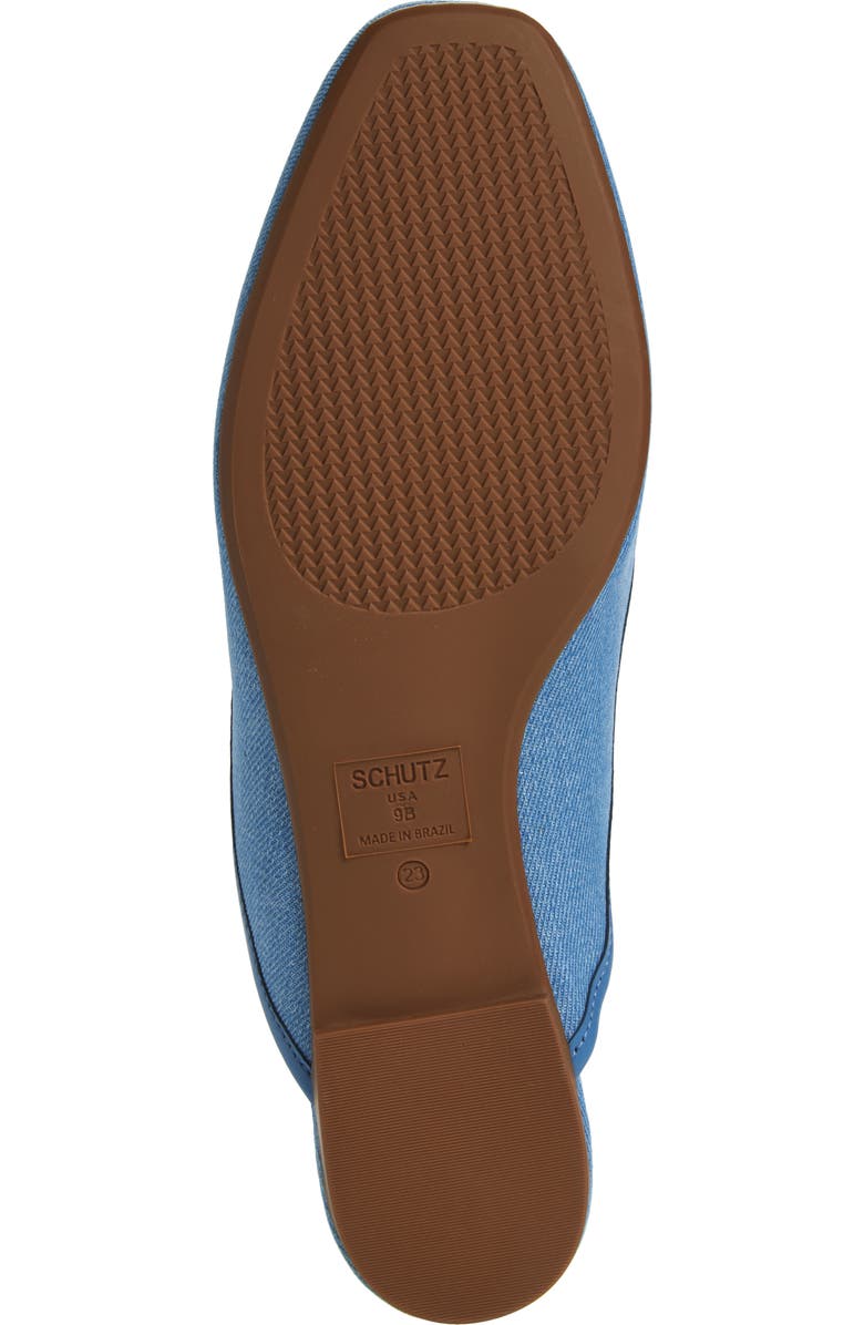 Schutz Arissa Denim Mule, Alternate, color,