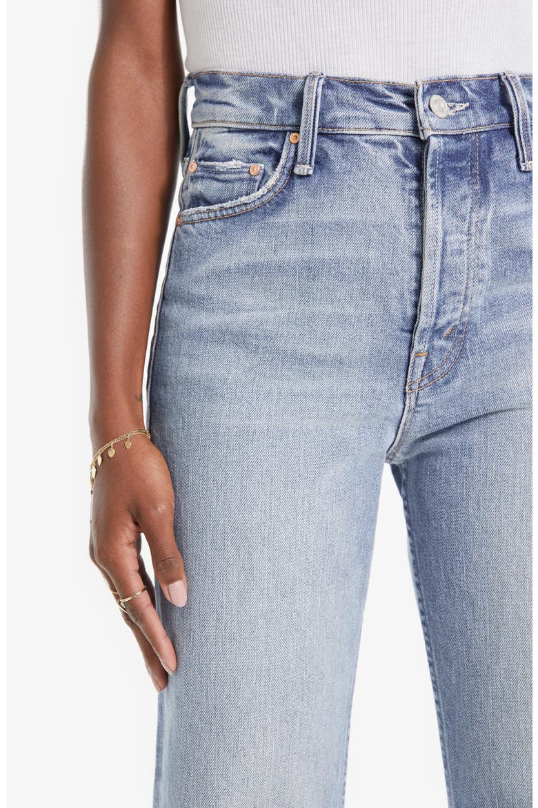 Rider Skimp High Waist Straight Leg Jeans, Alternate, color, GIVE IT UP
