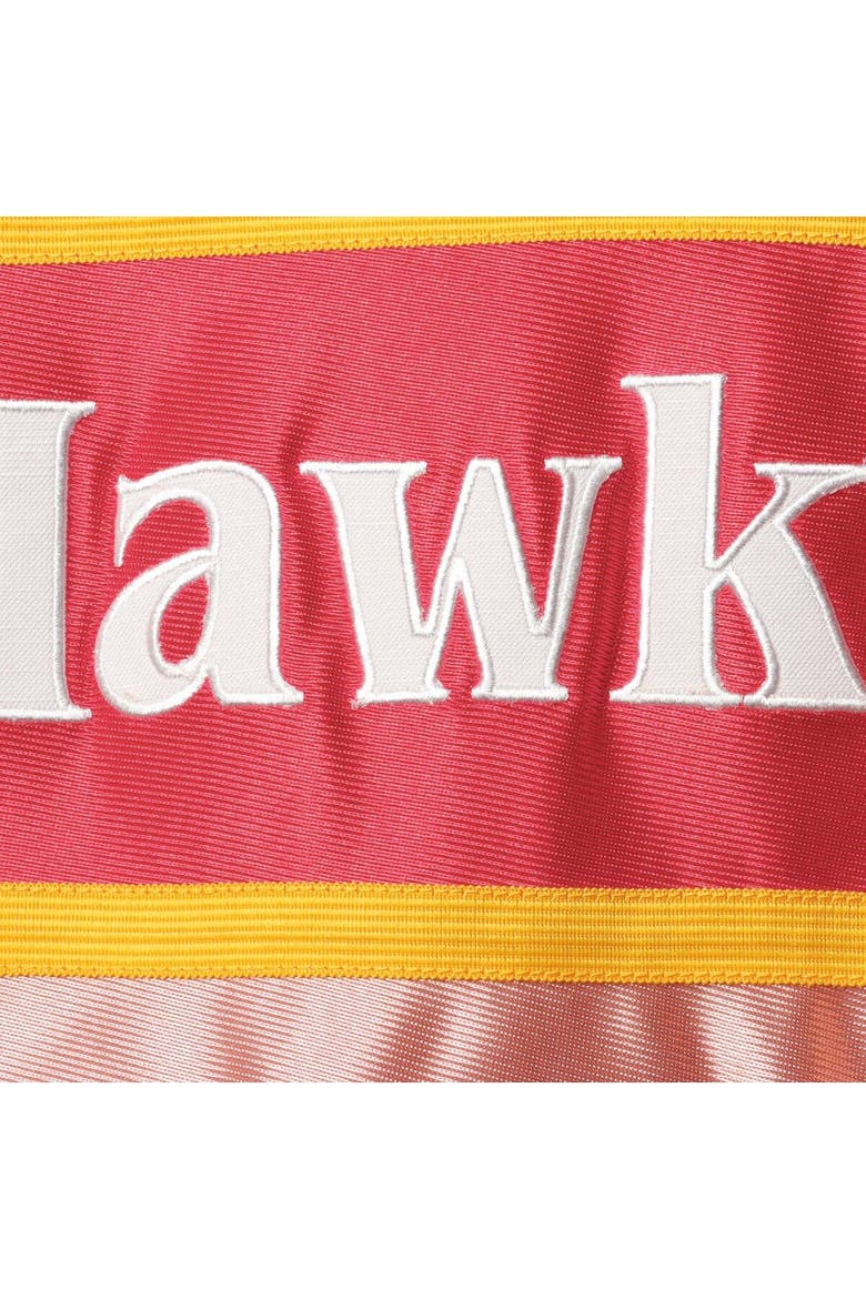 Women's Mitchell & Ness Dominique Wilkins Pink Atlanta Hawks 75th Anniversary Rose Gold 1986 Swingman Jersey, Alternate, color, Pink