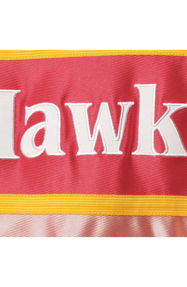 Mitchell & Ness Women's Mitchell & Ness Dominique Wilkins Pink Atlanta Hawks 75th Anniversary Rose Gold 1986 Swingman Jersey, Alternate, color, 