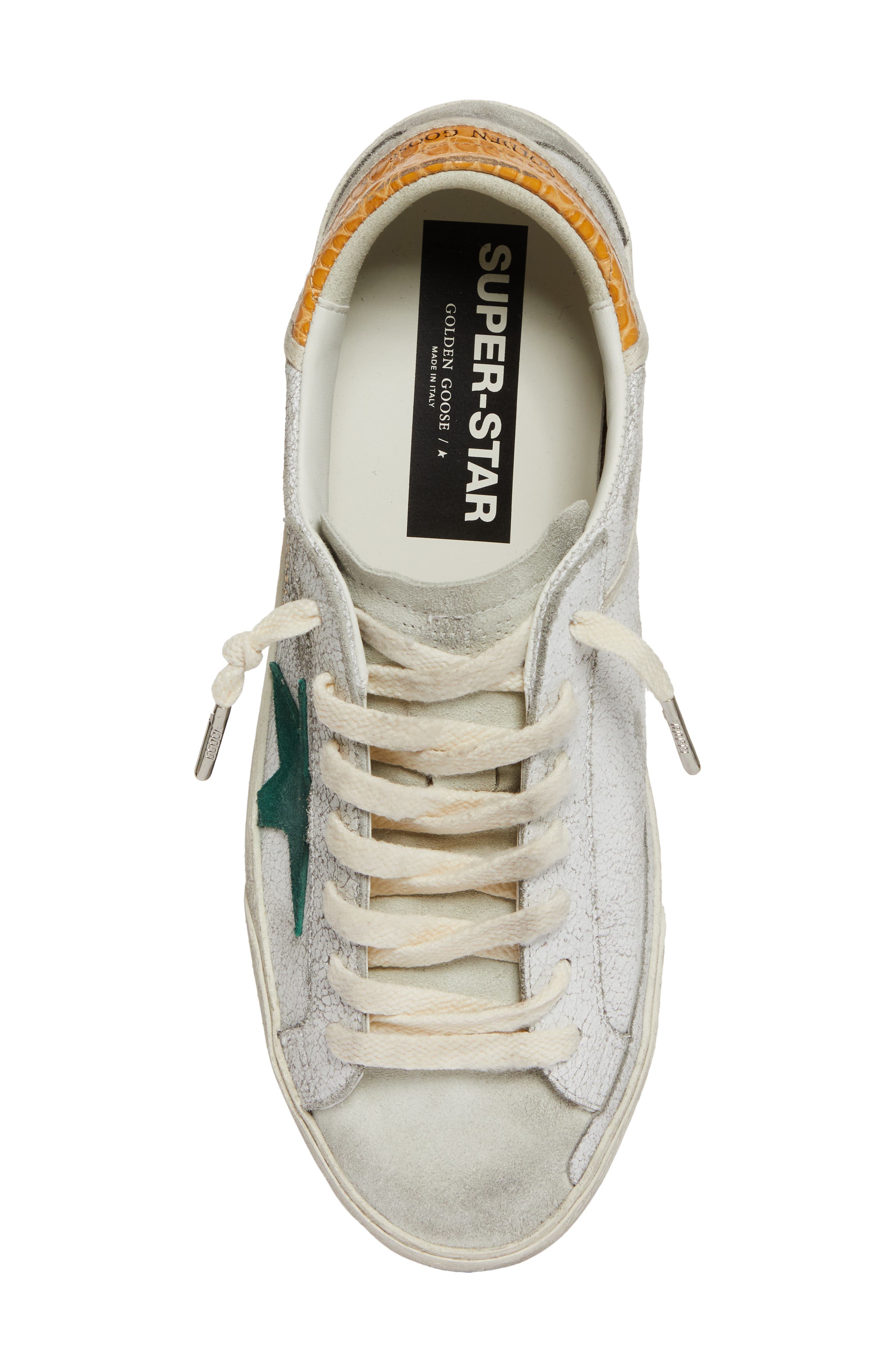 Golden Goose Super-Star Low Top Sneaker, Alternate, color, 