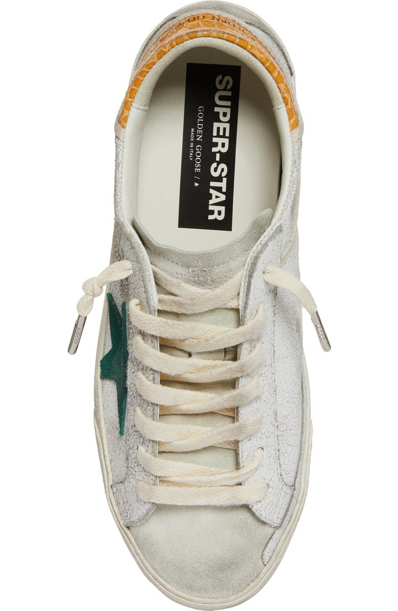 Golden Goose Super-Star Low Top Sneaker, Alternate, color,