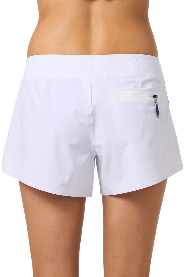 Hyperfreak Tech Stroke Board Shorts, Alternate, color, WHITE