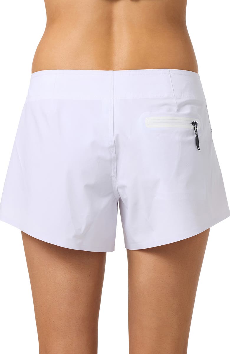 O'Neill Hyperfreak Tech Stroke Board Shorts, Alternate, color, White