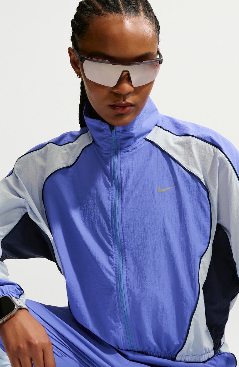 Nike Swift UV Repel Running Jacket, Alternate, color, Sapphire/Blue/Navy