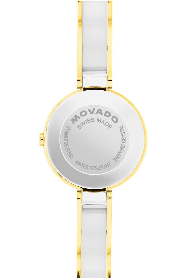 Moda Bangle Watch, Alternate, color, SILVER