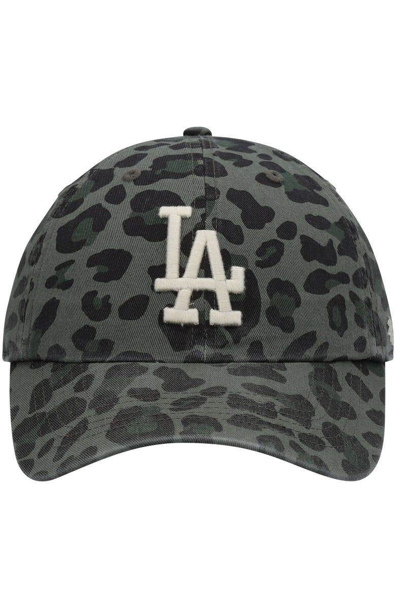 '47 Women's '47 Green Los Angeles Dodgers Bagheera Clean Up Adjustable Hat, Alternate, color,