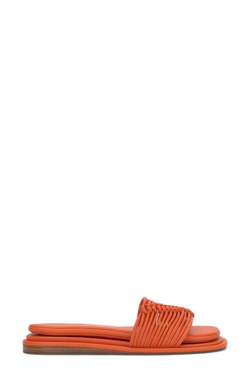 Jessica Simpson Belarina Slide Sandal In Tangerine