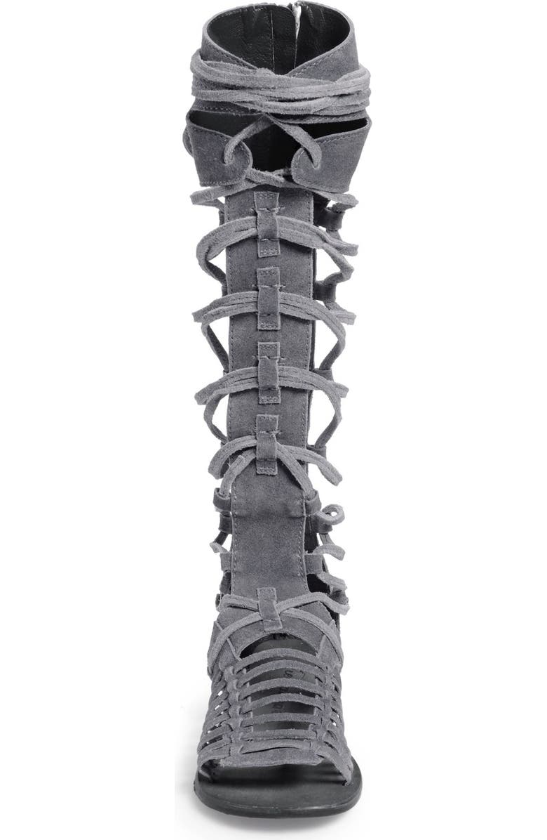 Free People 'Sun Seeker' Tall Gladiator Sandal, Alternate, color,