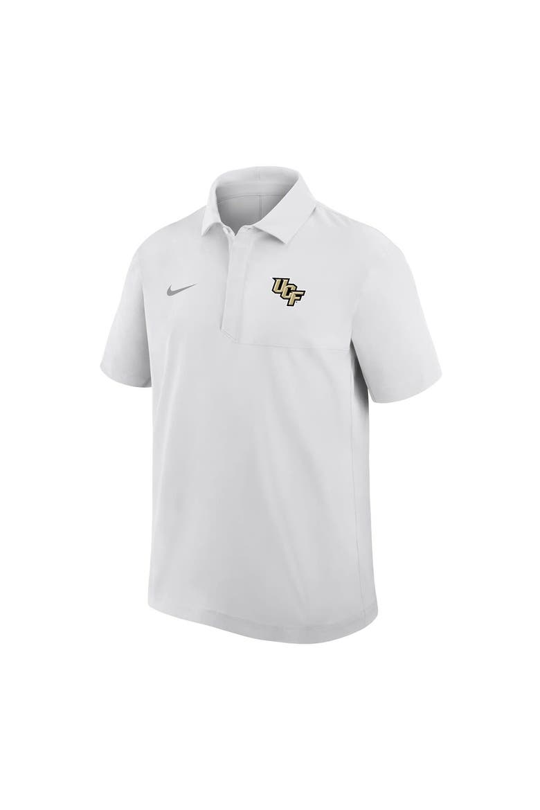Men's Nike White UCF Knights 2025 Sideline Dri-FIT Polo, Alternate, color, White