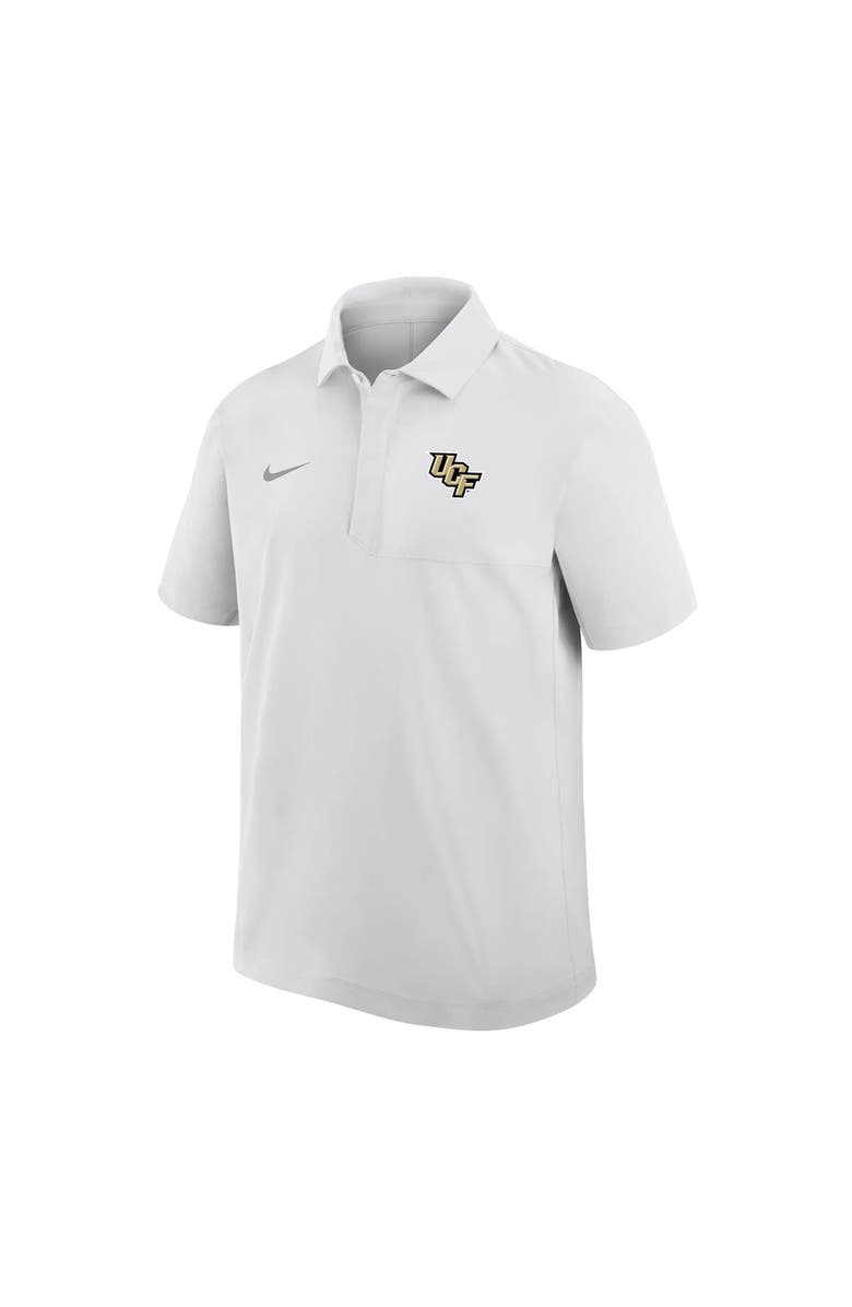 Nike Men's Nike White UCF Knights 2025 Sideline Dri-FIT Polo, Alternate, color, White