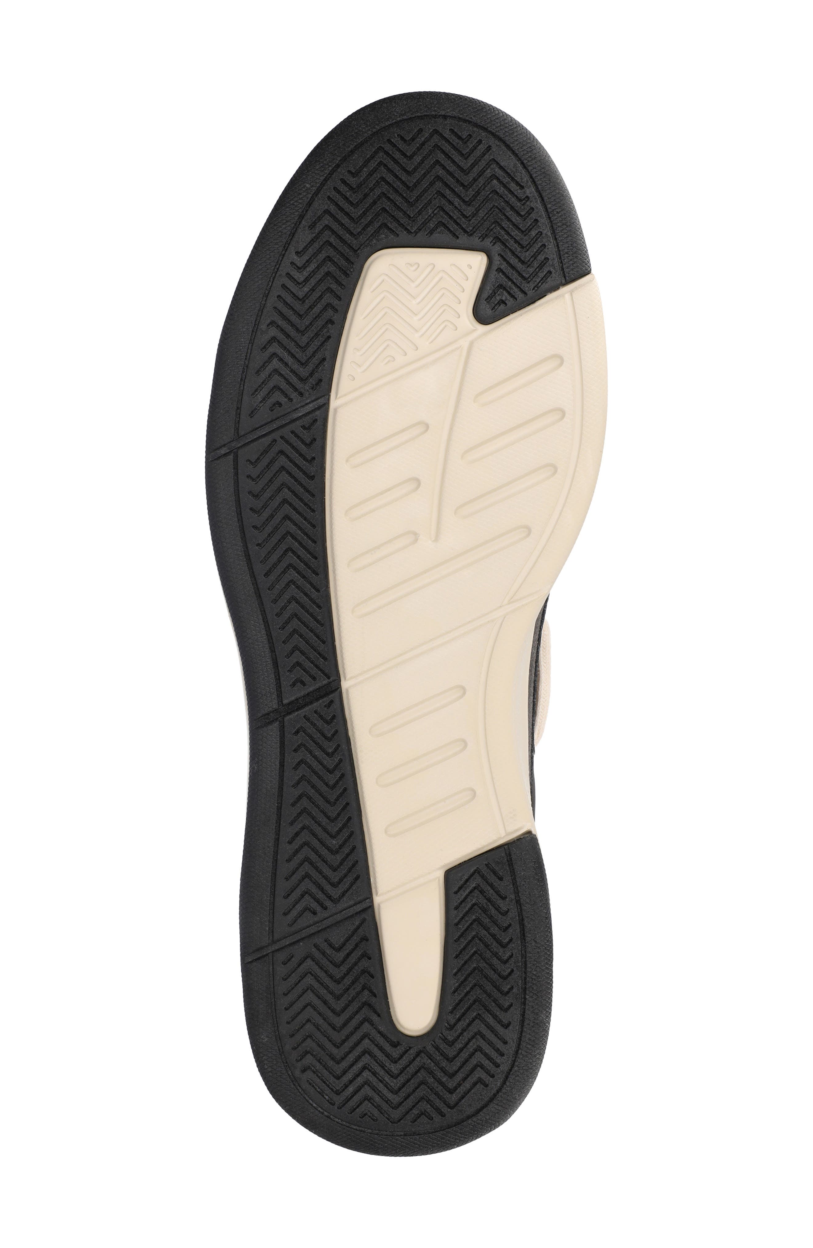 VANCE CO Catamaran Boat Shoe, Alternate, color, Black