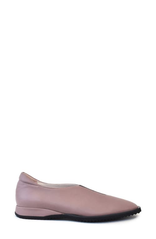 Amalfi By Rangoni Empoli Flat In Talpa Parmasoft Leather
