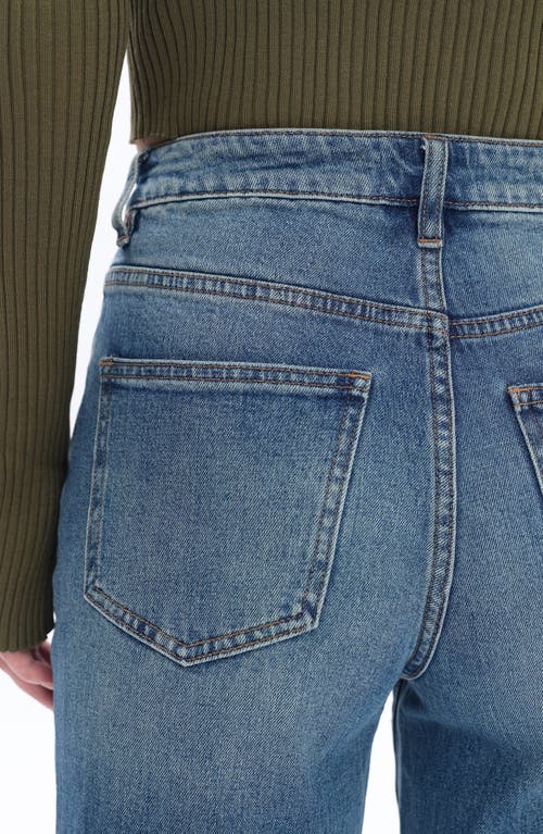 Bayeas High Waist Wide Leg Jeans