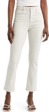 AG Mari High Waist Ankle Straight Leg Jeans