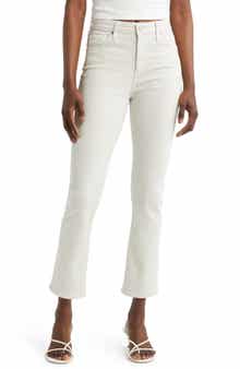 AG Mari High Waist Ankle Straight Leg Jeans