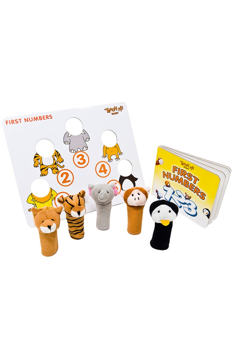 Teach My Learning Kit Baby, Guided Child Development, Baby And Toddler 6Mo+, Alternate, color, Multicolored