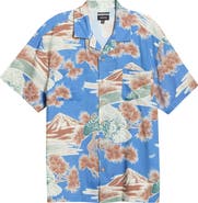 Brixton Rainier x Brixton Print Camp Shirt