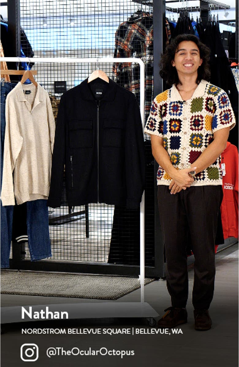 Sigmon Zip-Up Shirt Jacket, sales video thumbnail