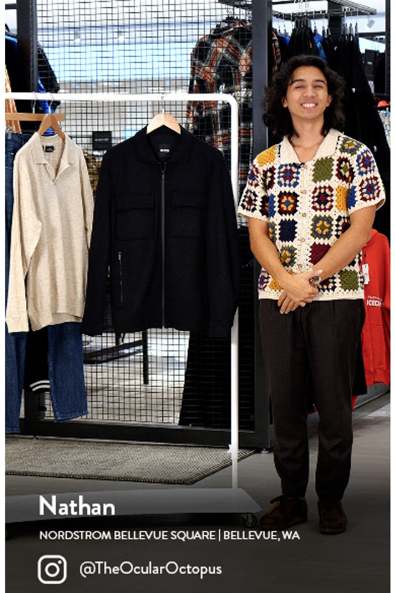 Sigmon Zip-Up Shirt Jacket video